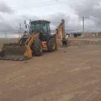 اجاره بیل مکانیکی محمدنژاد چرخ لاستیکی وچرخ زنجیری
