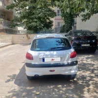 206 مدل 89 تیپ 6  تک برگ