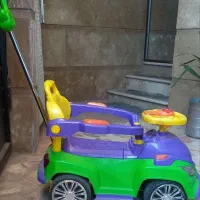 ماشین چهار چرخ کودک