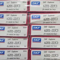 بلبرینگ 6201 SKF  مدل 2RS C3 ساخت ایتالیا