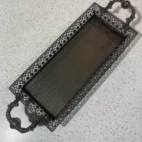 سینی چای فلزی