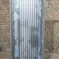درب حیاط کوچک