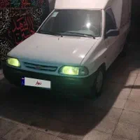 پراید وانت دوگانه سوز اتاق دار