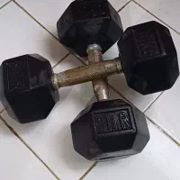 دمبل شش ضلعی ۱۰