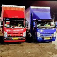 باربری اتوباروانت تلفنی همشهری کامیون نیسان 50تخ