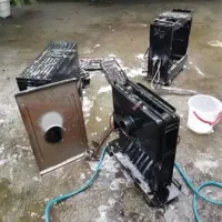 سرویس بخاری و آبگرمکن گازی نصب پمپ و مخزن