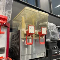 شربت سردکن دو مخزن پمپی ایتالیایی ugulini