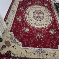 2 تخته فرش 12 متری یادگار حلال کاشان