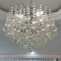 لوستر کریستال ترک