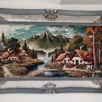 تابلو فرش منظره