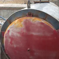 بویلر ۳۰۰ هزار روغن داغ گاز سوز