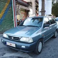 پراید دوگانه کارخانه مدل 87 کم کارکرد