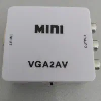 تبدیل vga به AV مدل mini