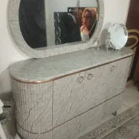 آینه کنسول و میز تلویزیون
