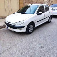 پژو۲۰۶ تیپ۲ مدل ۹۵