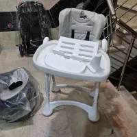 صندلی غذا ، صندلی ماشین ، تخت کنار مادر