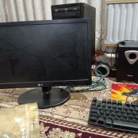 کامپیوتر و مانیتور ال جی