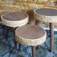 استند گلدان ۳ عددی