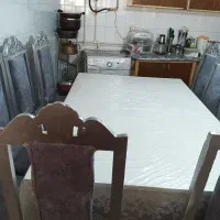 میز نهار خوری ۹ نفره