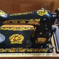 چرخ خیاطی قدیمی فرندشیپ کاملا نو