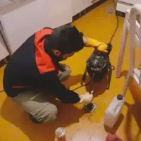 لوله بازکنی وگرفتگی فاضلاب رفع بوی بد شبانه روزی