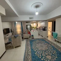۷۵متر/رو به آفتاب/نما تراورتن/لابی