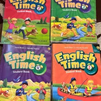 کتابهای English time