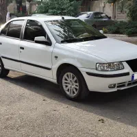 سمند LX سفید مدل ۹۲