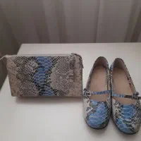 کیف کفش چرم طبیعی کتونی آدیداس ساموآ کتونی اسکیچرز