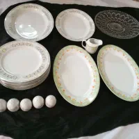 ظروف چینی و بلور