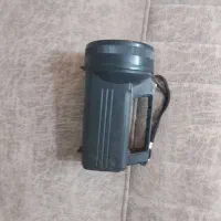 چراغ دستی باطری خور چراغ قوه لامپ