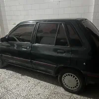 هاچبک مدل ۸۲ یشمی