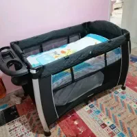 تخت پارک، تخت نوزاد