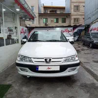 پژو پارس مدل ۱۴۰۰  فوق‌العاده تمیز