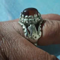 انگشتر نقره معاوضه با یه جفت دمسفید خوب