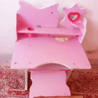 میز تحریر  فلز و mdf