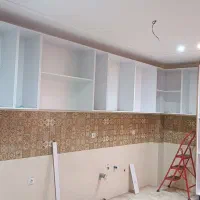 ساخت و نصب کابینتMDFو کمددیواری اندازهگیری رایگان