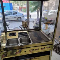 فر 6کاره ساندویچ و پیتزا طلایی