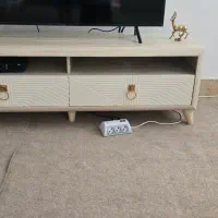 میز تلویزیون در حد صفر