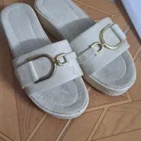 صندلی روفرشی مخمل کاملا نو واستفاده نشده سایز39.40