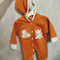 لباس سرهمی نوزاد شیردوش کت پسرانه وزیرپوش