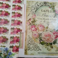 تمامی وسایل دکوپاژ