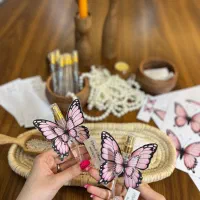 ساخت گیفت عطر عروسی حنا نامزدی اینه آنجل قلبی
