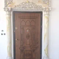 گچ بری پیش ساخته و پتینه