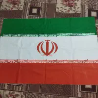 پرچم ایران مخمل