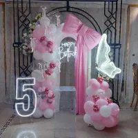 بادکنک آرایی دکور تولد کرج و حومه