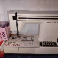 چرخ خیاطی ژانومه کاملاً نو627