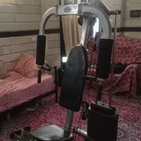 دستگاه بدنسازی چندکاره وحلقه بسکتبال