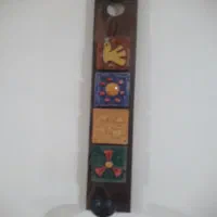 جا عودی دیوار کوب و سه عدد جا شمعی وارمر
