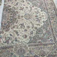 روفرشی دوعدد 9متری زرکدارمخمل ضخیم